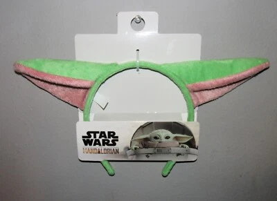 Diadema Disfraz Orejas Grogu (Baby Yoda) (OSFM) NUEVA CON ETIQUETAS Foto 1 de 3