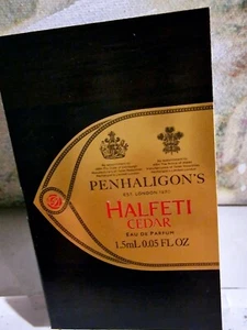 Penhaligon's - Halfeti CEDAR 1,5ml woda perfumowana - Zdjęcie 1 z 2