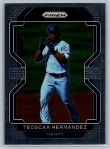 2022 Prizm Baseball #186 Teoscar Hernandez Toronto Blue Jays - Picture 1 of 2