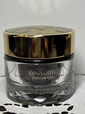 Estee Lauder Re-Nutriv Ultimate Diamond Revitalizing Mask Noir 50ml NWOB READ! - Image 1 of 4