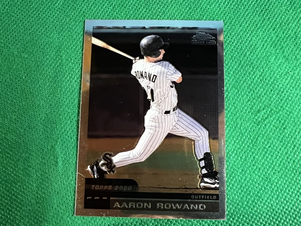 2000 Topps Chrome Traded #T61 Aaron Rowand RC Rookie Chicago White Sox - Image 1 of 1