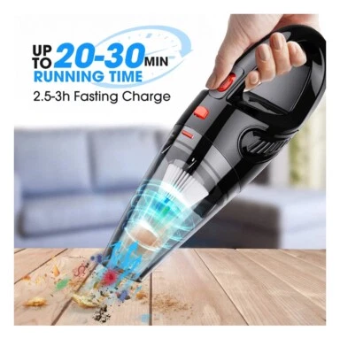 iFanze Handheld Vacuum Cleaner Cordless, 6KPA Powerful/ Aspiradora de Auto - Image 1 of 4