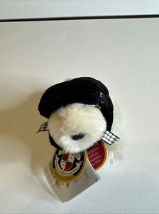 MUFFY VANDERBEAR Portrait in Black & White Lulu Dressed NEW TAG Collectible - Picture 1 of 4