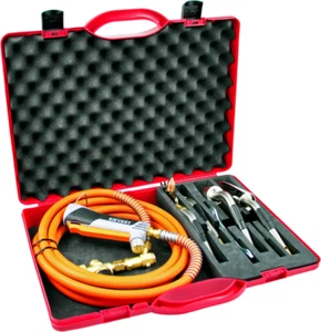 Intercable 80010 Burner kit with piezoelectric ignition /welding/heat shrinking - Picture 1 of 13