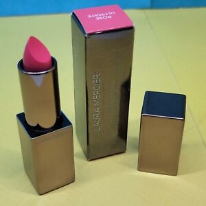 Laura Mercier Rouge Essentiel Silky Creme Lipstick (Rose Ultimate) - New in Box