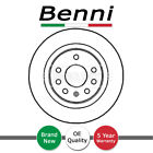 1X Brake Disc Rear Benni Fits Vauxhall Zafira 2005-2014 93184247