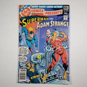 Quiosco DC Comics Presents #3 en muy buen estado/buen estado Superman Adam Strange - Imagen 1 de 8