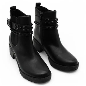 GC Shoes Stivaletto Noe colore nero (taglia 7) - Foto 1 di 7