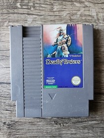 Deadly Towers Nintendo NES