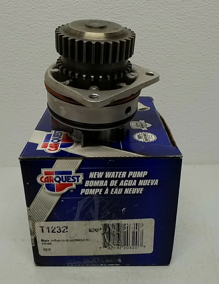 Bomba de agua para motor automotriz T1232 Carquest bomba de agua Carquest T1232 Foto 1 de 4