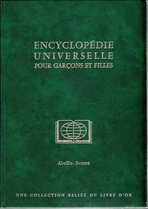 ENCYCLOPEDIE UNIVERSELLE POUR GARCONS ET FILLES / VOLUME 1 / 1964 - Picture 1 of 1