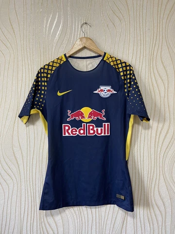 RED BULL SALZBURG 2017 2018 AWAY FOOTBALL SHIRT SOCCER JERSEY PLAYER ISSUE NIKE Cover