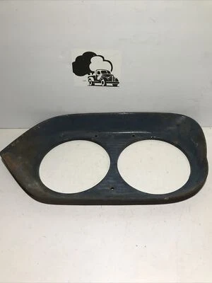 1960 Ford F100 picape farol moldura lado do motorista LH fabricante de equipamento original - Imagem 1 de 4