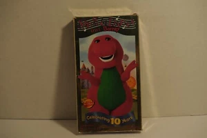 Sing and Dance with Barney, Children Animated VHS tape - Imagen 1 de 3