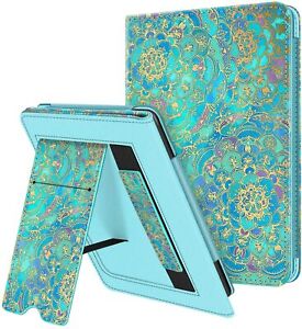 Stand Case for Amazon Kindle Paperwhite 2021 11th Gen Sleeve Cover w/Hand Strap