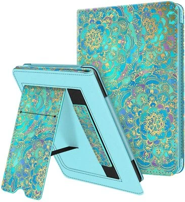 Stand Case for Kindle Paperwhite 11th Gen 2021 Sleeve Cover Card Slot Hand Strap - Image 1 of 4
