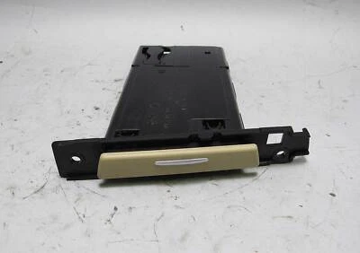 BMW E90 3-Series Factory Right Front Passenger Dash Cup Holder Beige Chrome USED - Imagem 1 de 4