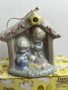Vintage Precious Moments By Creche Enesco Nativity Creche 465283 1998 - Picture 1 of 5