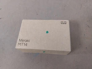 Cisco Meraki MT14 2,4835 GHz Blanc, Capteur Qualité de l'Air Intérieur Neuf - Photo 1/5