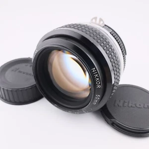 (fast neuwertig) Nikon Ai Nikkor 50 mm f/1.2 MF Standard Prime Objektiv aus Japan - Bild 1 von 8