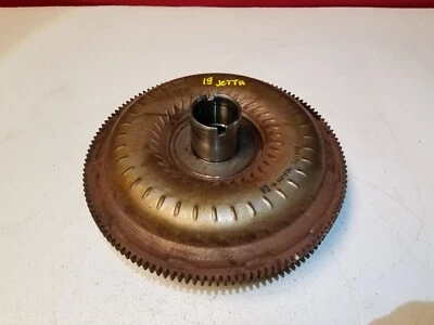 19 20 21 VOLKSWAGEN JETTA 1.4L AUTOMATIC TRANSMISSION TORQUE CONVERTER OEM 61K - Image 1 of 4