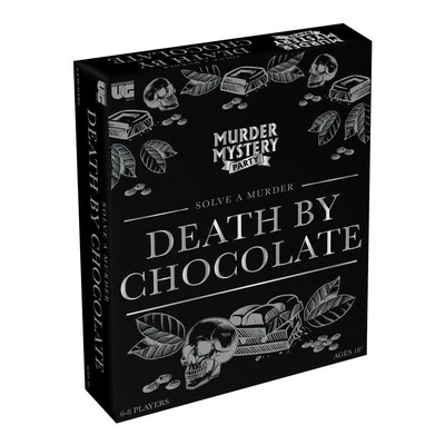 Murder Mystery Dinner Party - Death By Chocolate - 6-8 players - Image 1 of 4