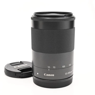 Lente Canon EF-M 55-200mm f4.5-6.3 IS STM #136 - Imagem 1 de 4
