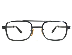 Montatura occhiali da vista vintage Tart PT-109 USA 5 1/2 blu crepuscolare 48-20-130 - Foto 1 di 12