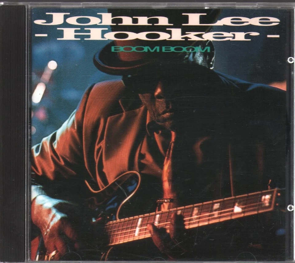 John Lee Hooker Boom Boom CD Europa Pointblank 1992 VPBCD12 - Bild 1 von 2