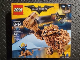 LEGO The LEGO Batman Movie 70904: Clayface Splat Attack, New and Factory Sealed