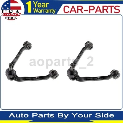 Mevotech Front Upper Control Arm with Ball Joint Fits 2001 2002 Chevrolet Tahoe - Image 1 of 4