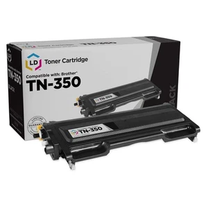 LD Compatible Toner Cartridge Replacement for Brother TN350 (Black) - Picture 1 of 9