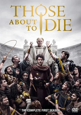 Those About To Die 2024 DVD Action Thriller TV Series Full HD High Quality Audio - Image 1 of 2