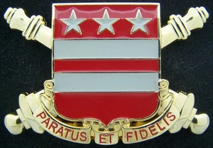 258th Field Artillery Challenge Coin - Picture 1 of 2