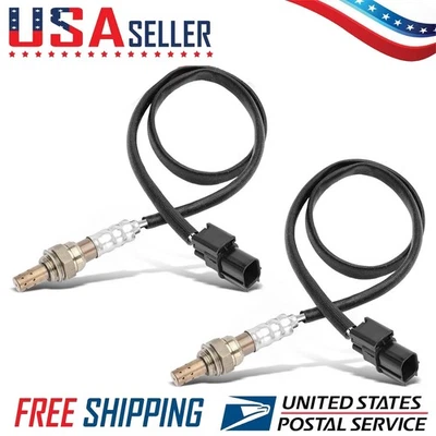 2x O2 Oxygen Sensor for Acura MDX RL TL Honda Accord Pilot Odyssey Downstream Foto 1 de 4