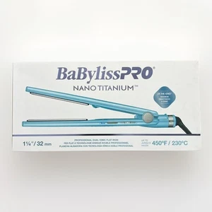 BaBylissPRO Nano Titanium 1¼ " Professional Dual Iconic Flat Iron, BNT9125TUC - Picture 1 of 5