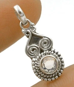 Natürlicher Feueropalit 925 massiv Sterlingsilber Anhänger Schmuck 1" lang @21-2 - Bild 1 von 1