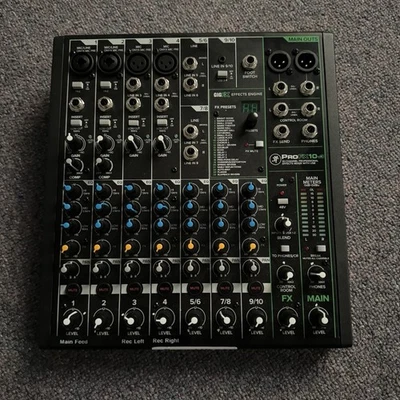 Mackie PROFX10V3 10-Channel Mixing Console with USB - Image 1 of 3