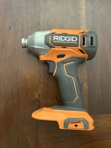 RIDGID 18-Volt 18V 1/4" Impact Driver R860021 Tool Only - Picture 1 of 5