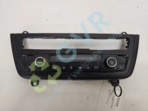 BMW 320d Efficientdynamics Digital Heater Control Panel - Picture 1 of 12