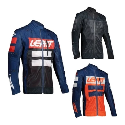 Enduro Jacke LEATT 4.5 X-Flow Adventure Motocross Offroad Jacket belüftet - Bild 1 von 4