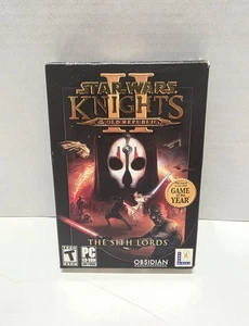 Star Wars: Knights of the Old Republic II -- The Sith Lords (PC) CIB Big Box - Bild 1 von 6