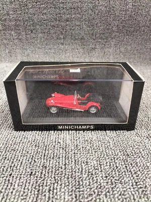 Minichamps 1/43 Lotus Super Seven 1968 Red Used with Box Damage Japan - Image 1 of 4