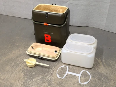 British Army Norwegian Food Container 18L Insulated Hot Cold Food Drink Box - Image 1 of 4