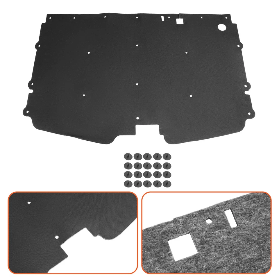 Almohadilla aislante capó para Chevy GMC serie C&K/Suburban 1988-1998/Tahoe 1992-1998 Foto 1 de 4