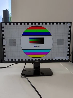 Acer - 23.8" IPS LED FHD 100Hz 1ms FreeSync Monitor (HDMI,VGA) - Black - Image 1 of 3