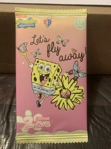 KB SpongeBob SquarePants Collection Trading Cards Sealed Pack - Picture 1 of 1