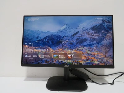 AOC 22B2HM2 22" Full HD (1920 x 1080) 100Hz LED Monitor - Image 1 of 4
