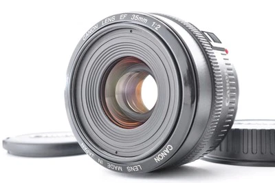 Lente Canon EF 35mm f/2 Excelente + 5 Lente de enfoque manual gran angular Y1695 - Imagen 1 de 4