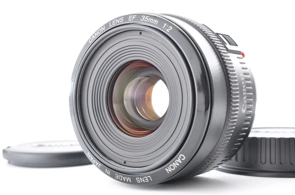 Lente Canon EF 35mm f/2 Excelente + 5 Lente de enfoque manual gran angular Y1695 - Imagen 1 de 4